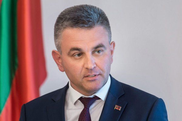 Глава приднестровского региона Вадим Красносельский.