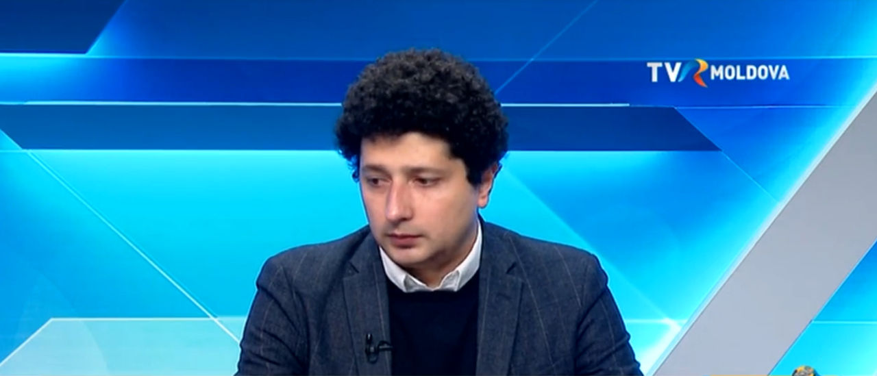 Депутат PAS Раду Мариан.