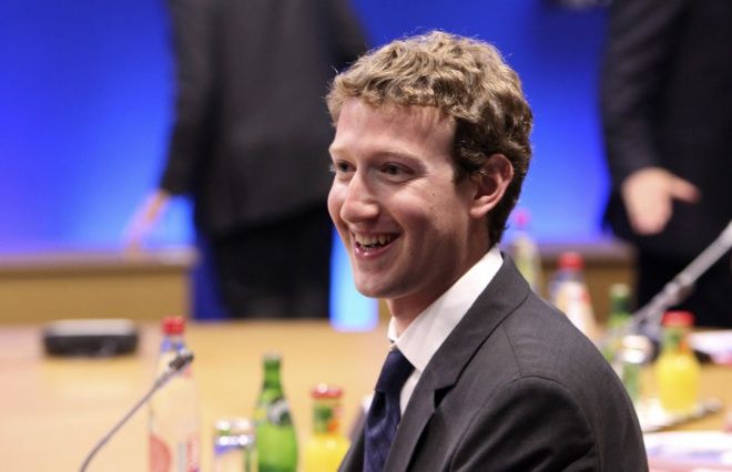 Создатель Facebook Марк Цукерберг.