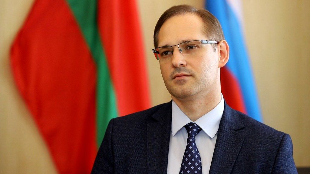 Глава внешнеполитического ведомства Приднестровья Виталий Игнатьев.