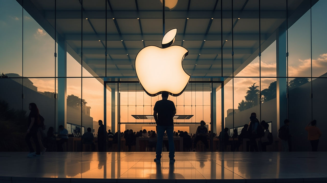 Apple стала первой компанией, чья капитализация достигла $3,5 триллиона.