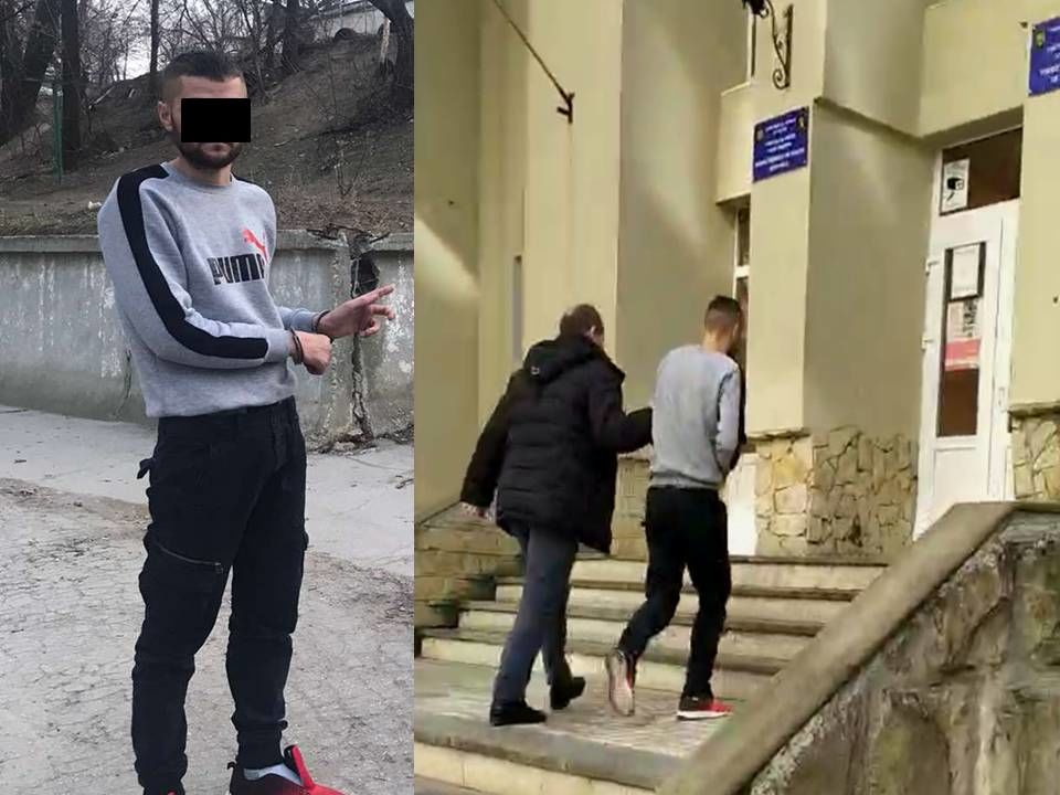 В столице за ограбление задержан молодой человек.