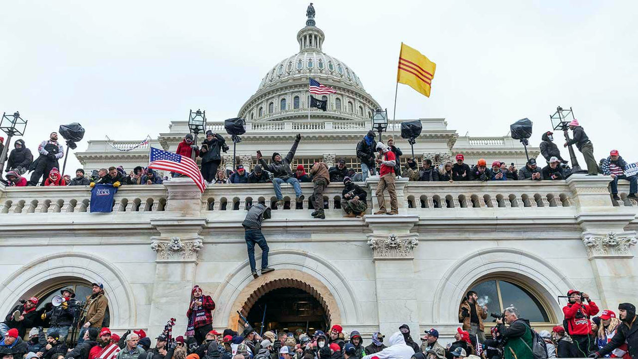 SUA au anunțat una dintre cele mai aspre pedepse pentru asaltarea Capitoliului.