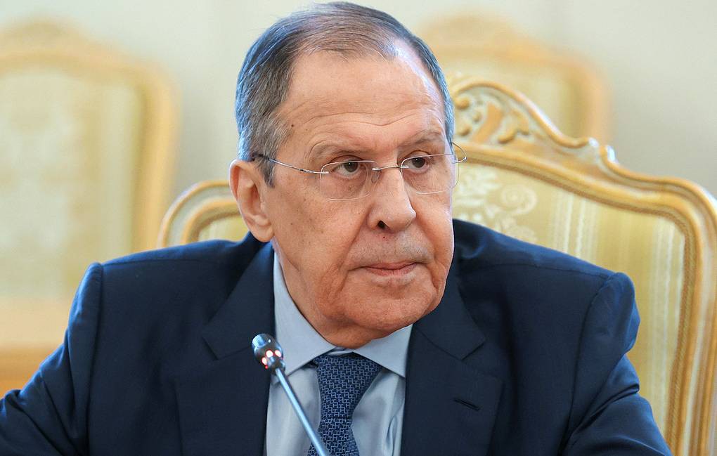 Министр иностранных дел РФ Сергей Лавров.
