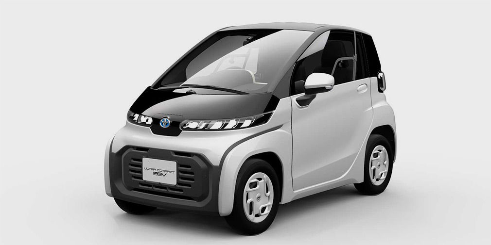 Toyota представила 2,5-метровый электрокар.