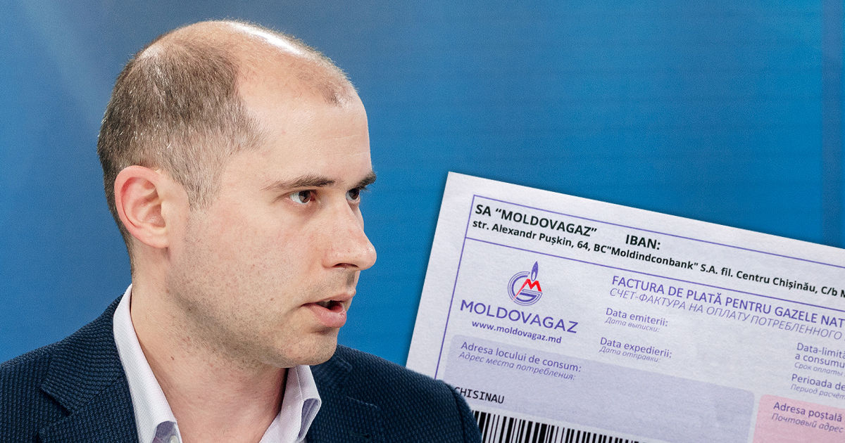 Тофилат: Тариф на газ обязательно снизится в этом году, самое позднее весной. Коллаж: Point.md