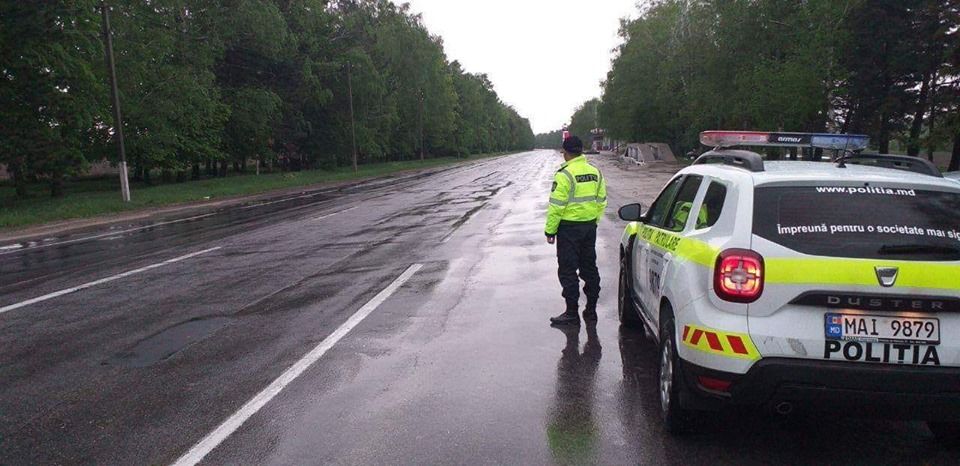 НИП рекомендует водителям быть внимательными в дождливую погоду.