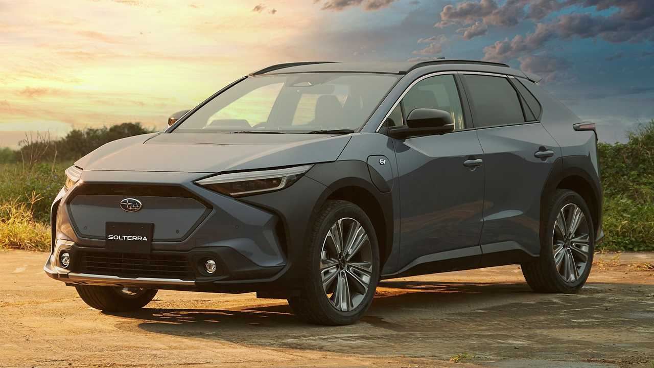 Subaru представила первый в своей истории электромобиль.