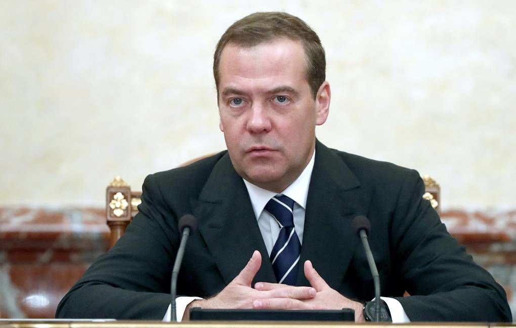 Медведев назвал решение WADA продолжением антироссийской истерии.