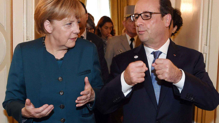Merkel și Hollande au anunțat prelungirea sancțiunilor împotriva Rusiei. Foto: 20 Minutes
