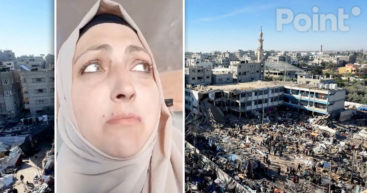 O moldoveancă, blocată cu trei copii ai săi în Gaza: Fiecare zi e cât un an.
