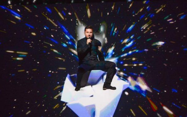Serghei Lazarev a reprezentat Federația Rusă la Eurovision 2016, acumulând cel mai mare punctaj la televoting. Foto: evz.ro