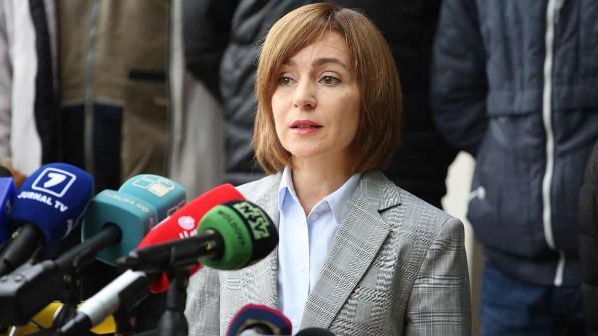 Майя Санду подала в отставку с поста председателя PAS и члена партии.