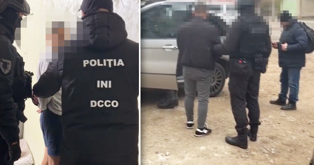 Правоохранители задержали двух подозреваемых в шантаже бизнесмена. Коллаж: Point.md