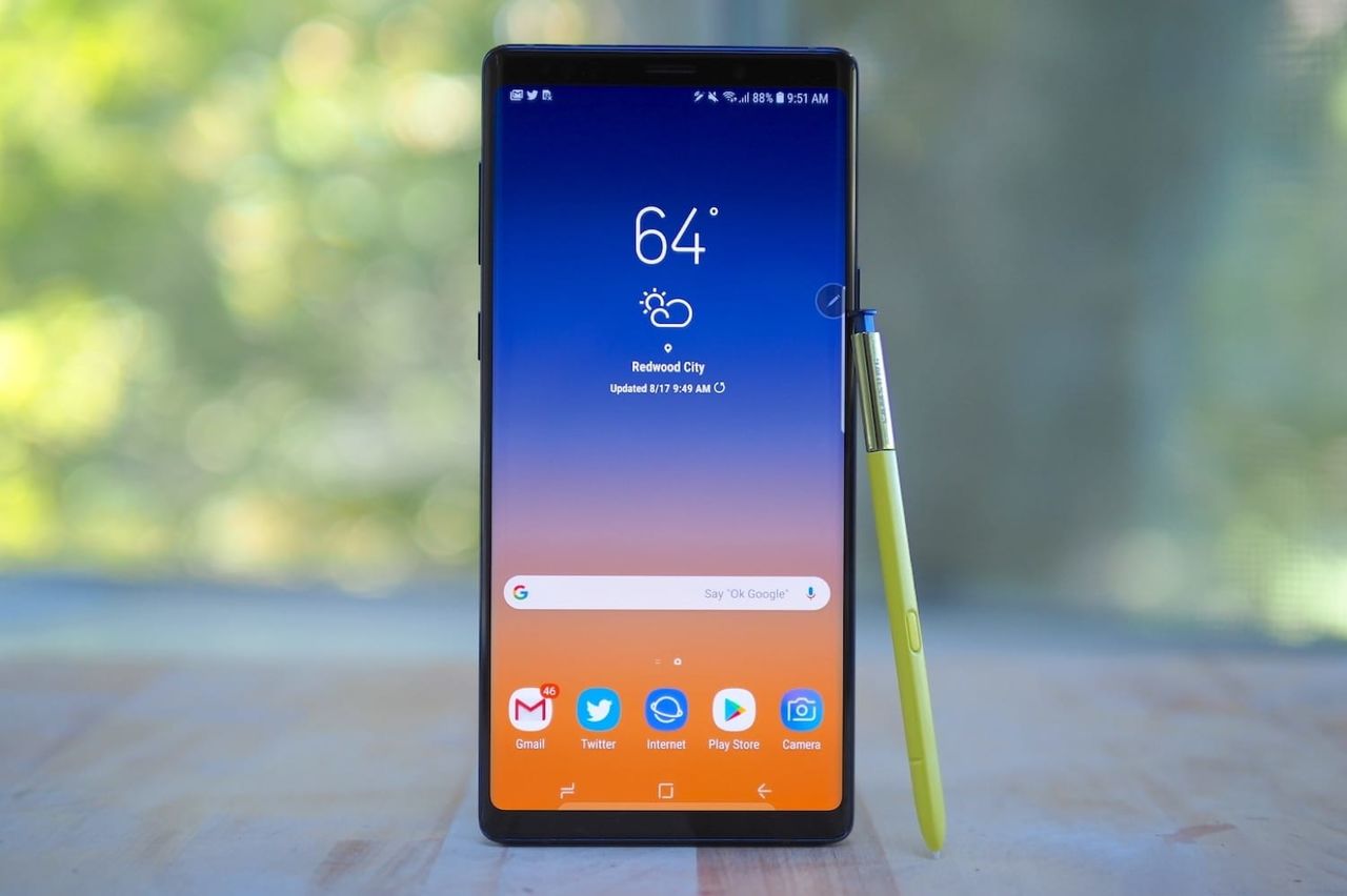 Раскрыты характеристики флагмана Samsung Galaxy Note10.