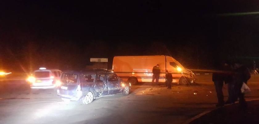 Accident grav la intrarea în Stăuceni. Sunt victime