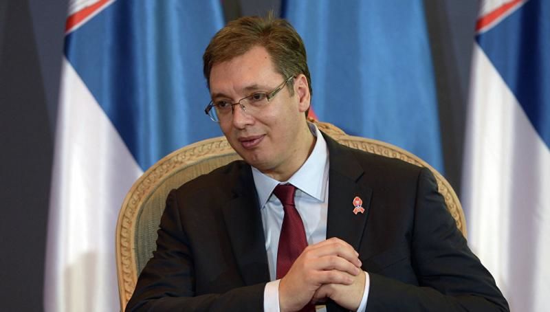 Президент Вучич: Сербия привержена цели вступления в ЕС при сохранении отношений с РФ.