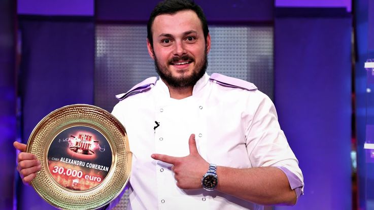 Un bucătar moldovean, câștigătorul finalei &#34;Chefi la Cuțite&#34;