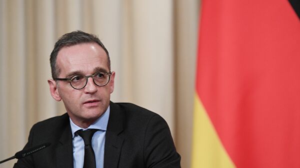 Глава МИД ФРГ считает нужным усилить давление на власти Белоруссии.