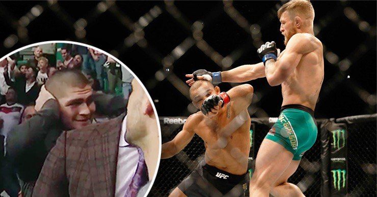Видео появилось в аккаунте UFC on BT Sport в Twitter. Фото: Point.md.