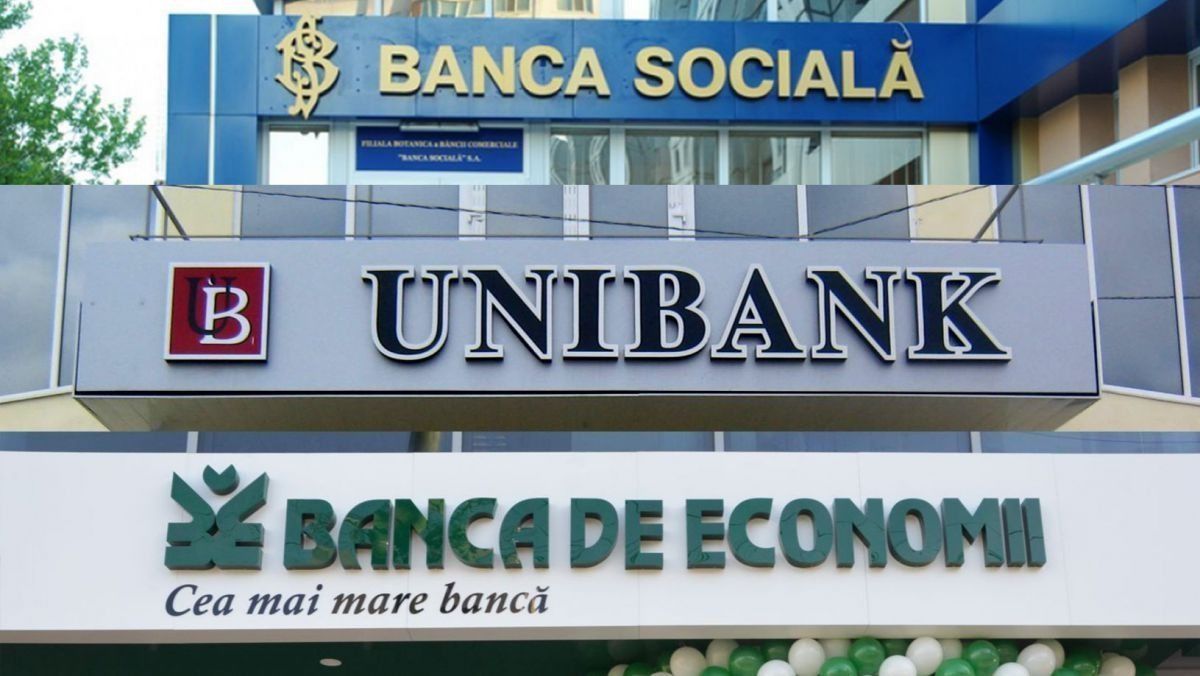 После отзыва лицензий BEM, Banca Socială и Unibank получили 2,6 млрд.