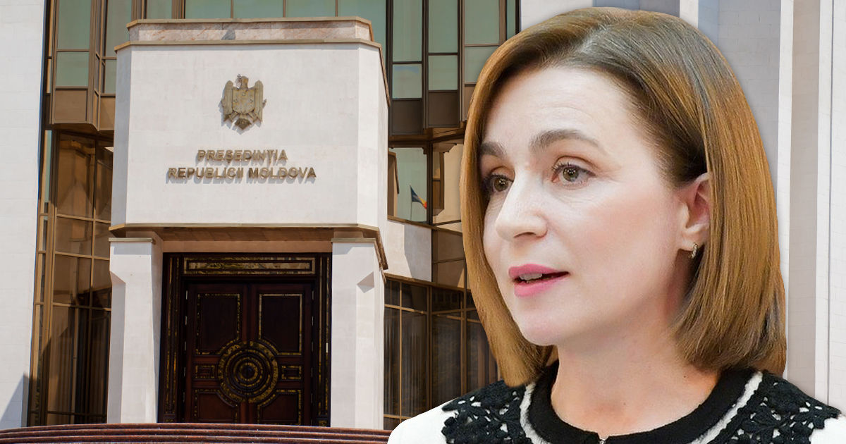Президент Республики Молдова Майя Санду. 