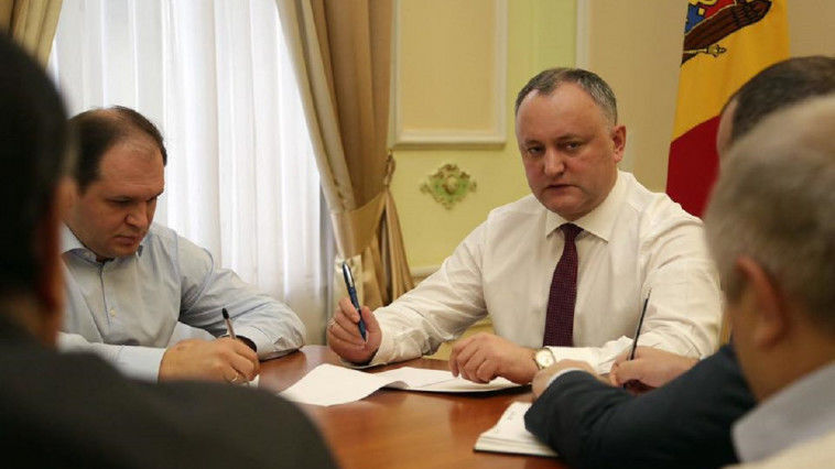 Igor Dodon a subliniat că PSRM va participa la Adunarea Parlamentară a CSI de la Sankt Petersburg. Foto: Facebook/Igor Dodon