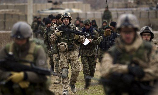 Раскрыты данные о количестве американских военных в Афганистане.