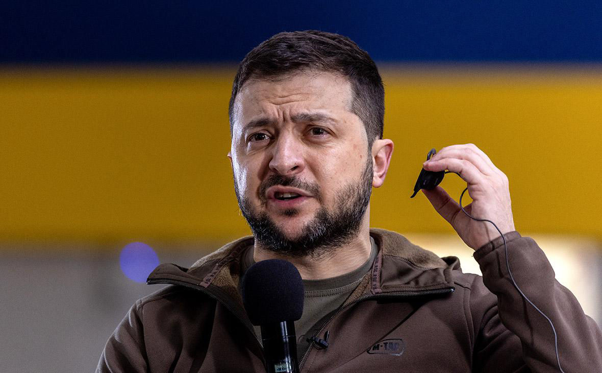 Зеленский назвал цель визита в США: В 2023 году должны вернуть свободу Украине.