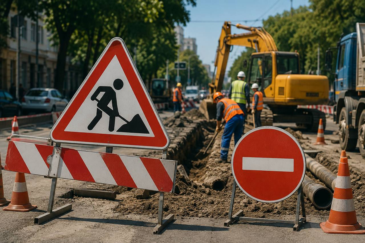 В Кишиневе на месяц частично перекроют улицу Четатя Албэ.