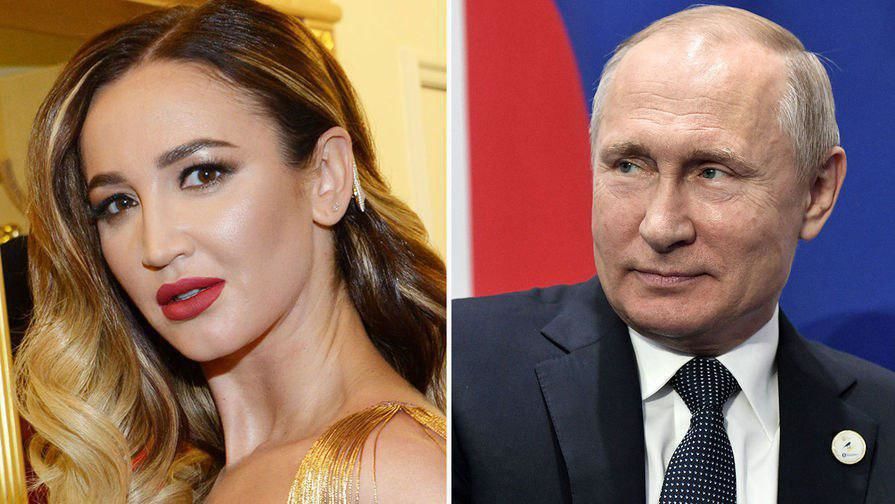 Бузова решила, что она популярнее Путина.