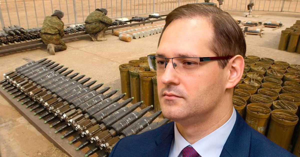 Виталий Игнатьев о складе боеприпасов: Десятки тысяч тонн. Коллаж: Point.md