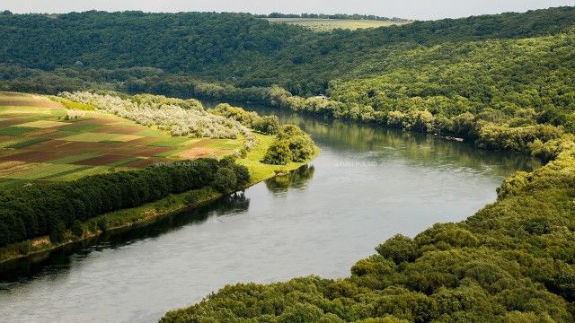 Ploile din ultimile zile nu au soluţionat problema secării celui mai important râu din Moldova. Foto: publika.md