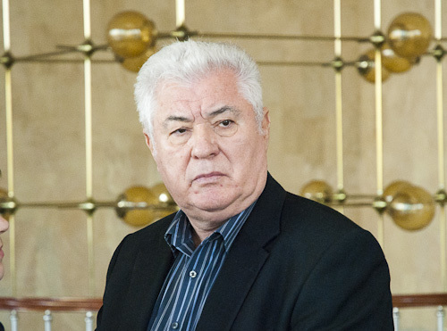 Председатель Партии коммунистов (ПКРМ), бывший президент Молдовы Владимир Воронин.