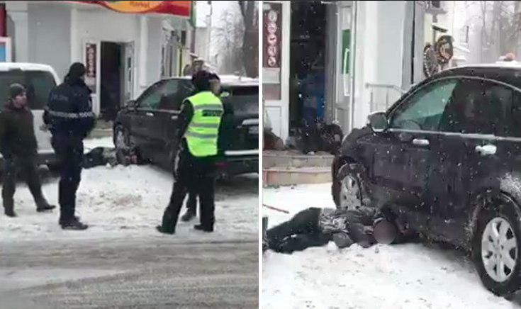 Жиздан: В столичном магазине взорвалась граната советского производства