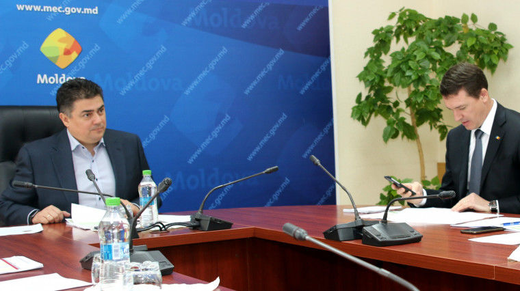 Ministerul Economiei va organiza, în luna iunie, Săptămâna de afaceri ”Moldova Business Week”. Foto: mec.gov.md