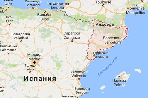 "В Барселоне живет много людей, которые не хотят отделения от Испании".