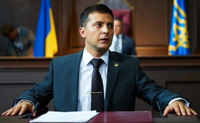 ЦИК Украины не сможет запретить показ "Слуга народа–3" с Зеленским.