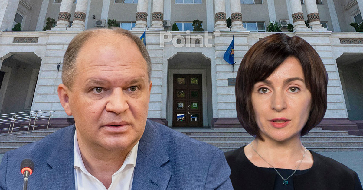 Чебан подал жалобу на Санду в Генпрокуратуру.