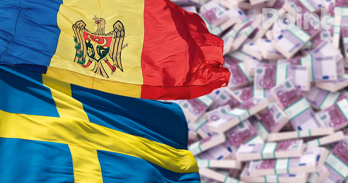 Швеция предоставит Молдове помощь для противодействия дезинформации.