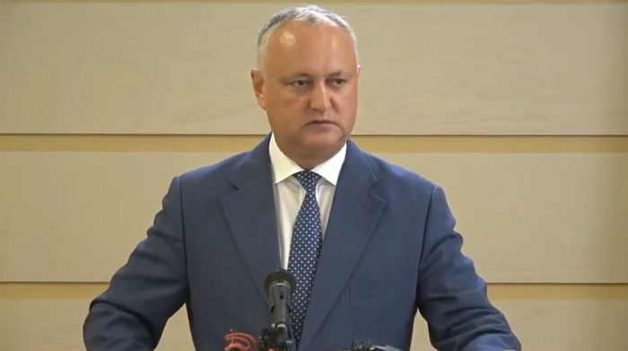 Додон обозначил три важных вопроса в отношениях с Россией.
