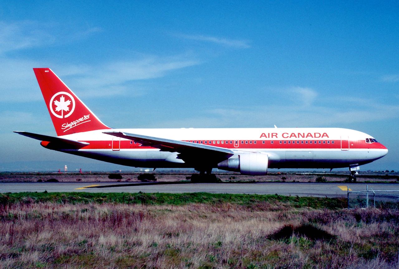 Авиакомпания Air Canada до 1 июля отменила полеты на Boeing 737 MAX.
