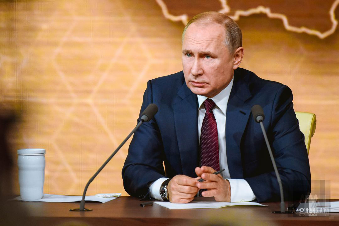 Путин поручил создать комиссию в связи с ЧП на Крымском мосту. Фото: regnum.ru.