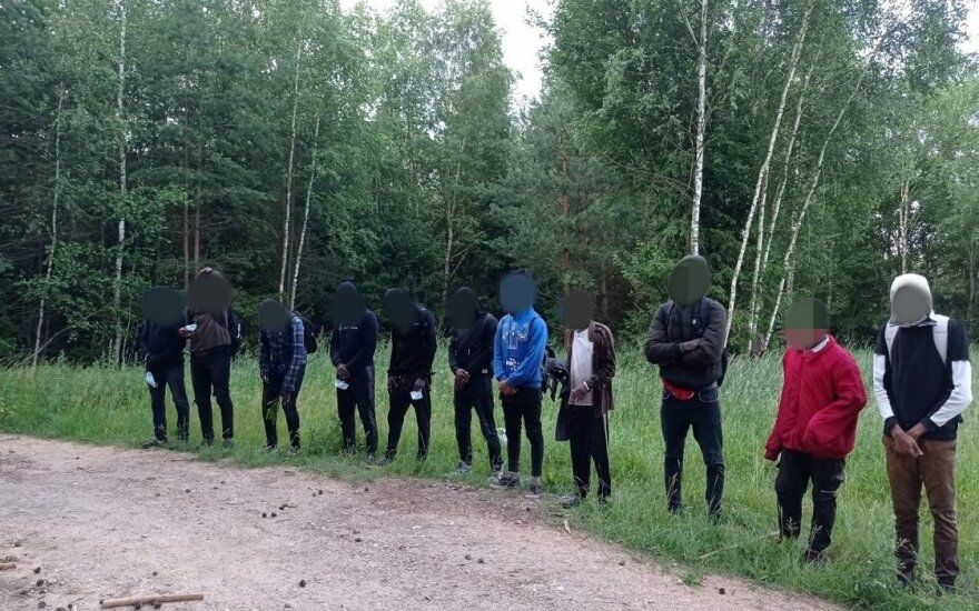 В Литве объявили режим экстремальной ситуации из-за наплыва мигрантов из Беларуси.