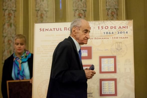 Mircea Ionescu Quintus a murit la 100 de ani. Foto: InquamPhotos