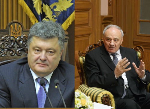 Тимофти пригласил Порошенко посетить Молдову в ближайшее время.