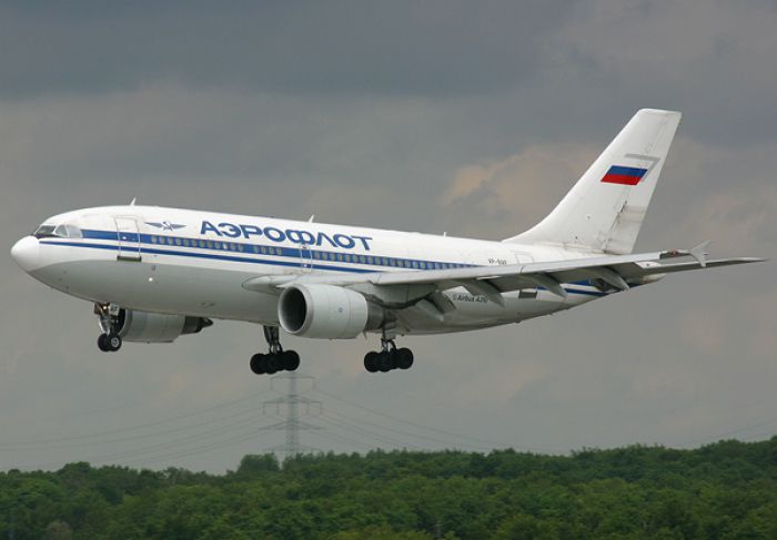 Aproape 70 de mii de persoane, lunar, efectuează zboruri între Rusia şi Ucraina.