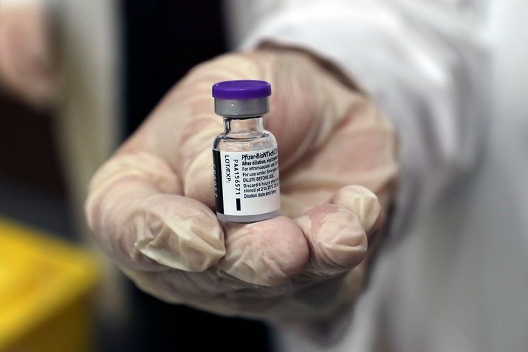 В Приднестровье ждут новую поставку вакцины Pfizer.