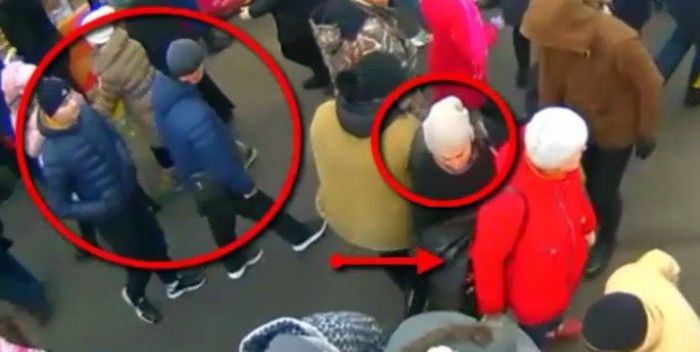 Membrii unei familii din Comrat practicau hoția în Piața Centrală din Chișinău. 