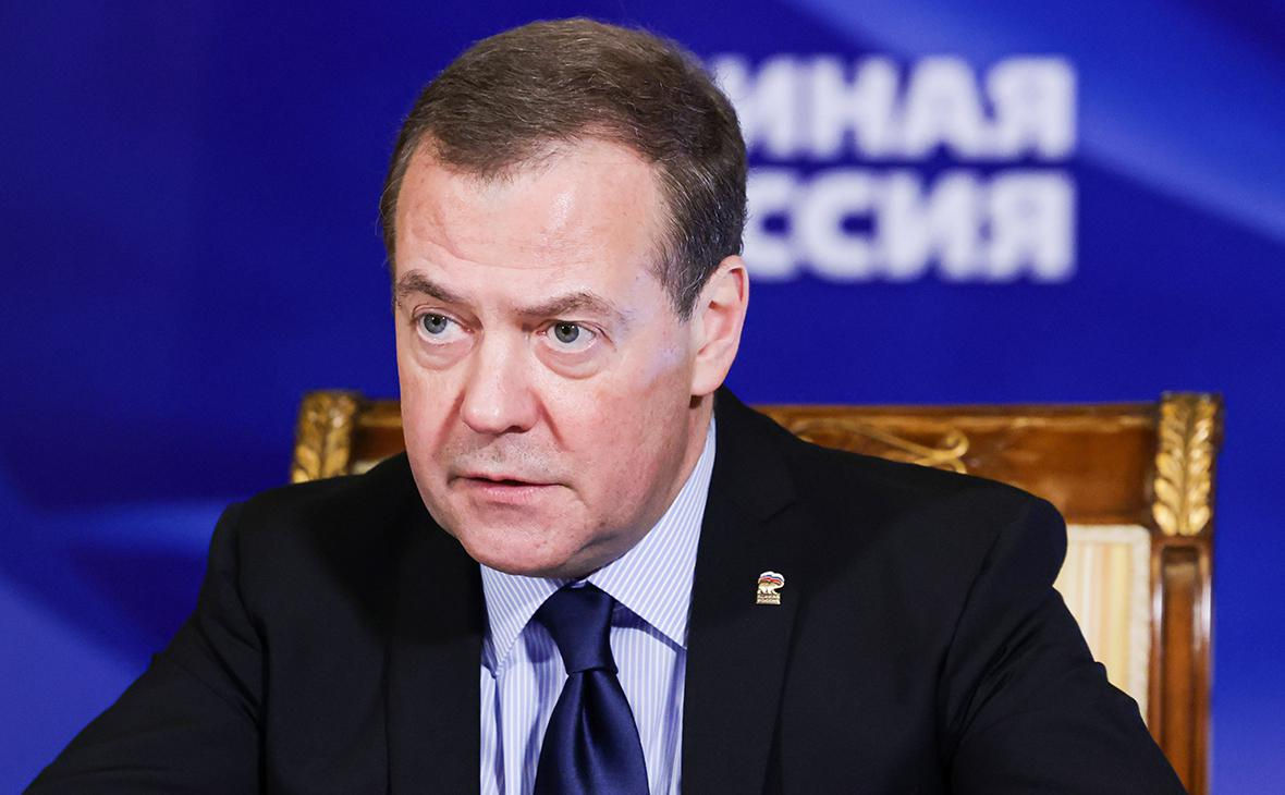 Зампред Совета Безопасности России Дмитрий Медведев.